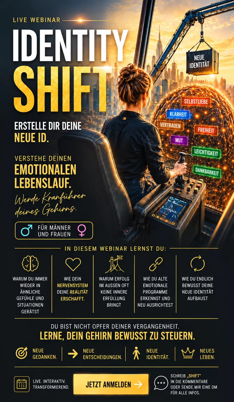 Identity Shift - Identitätswechsel
